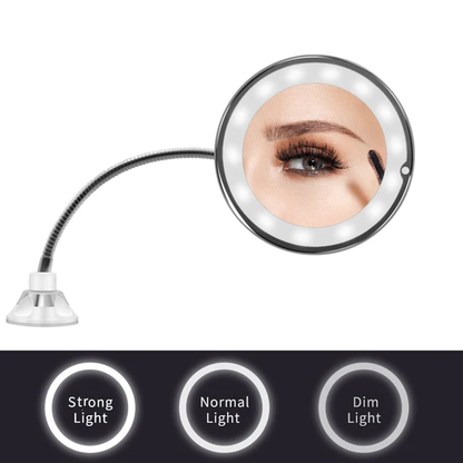 Bright Adjustable LED Makeup Mirror