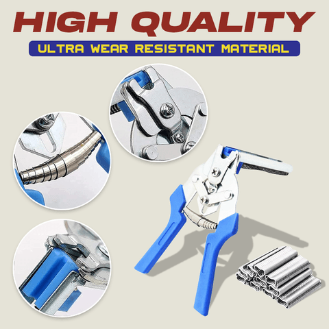 Heavy Duty Locking Plier Tool Set with Wire Clamp