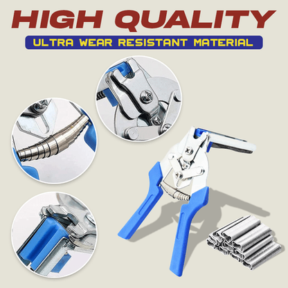 Heavy Duty Locking Plier Tool Set with Wire Clamp