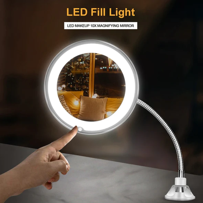 Bright Adjustable LED Makeup Mirror