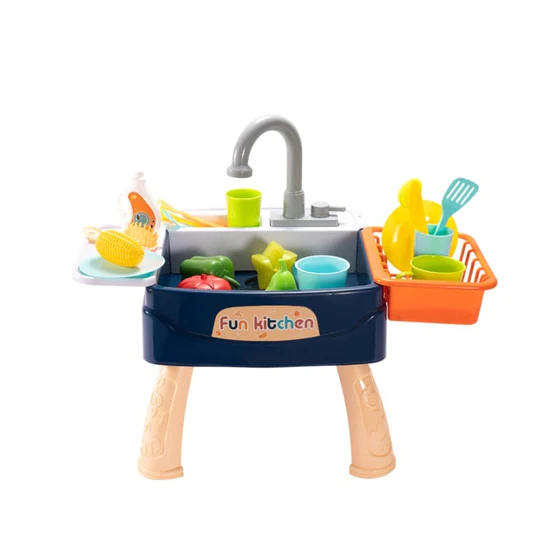 Fun Interactive Water Play Kitchen Sink for Kids