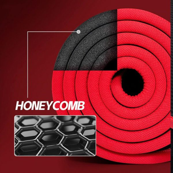 Premium Men's Thick Yoga Mat For Gym And Home Use