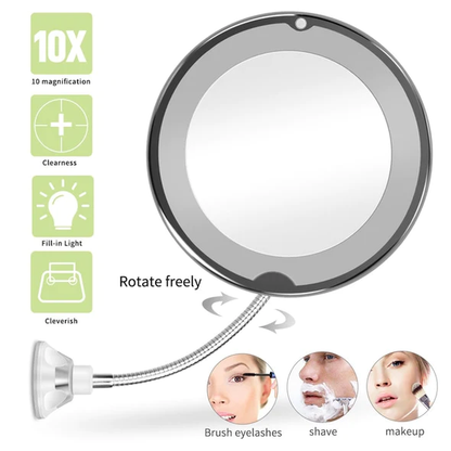 Bright Adjustable LED Makeup Mirror