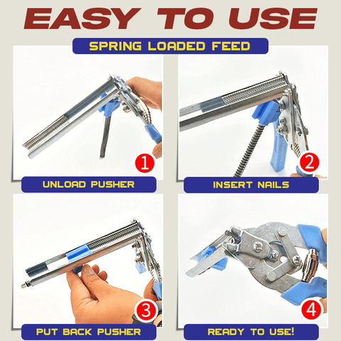 Heavy Duty Locking Plier Tool Set with Wire Clamp