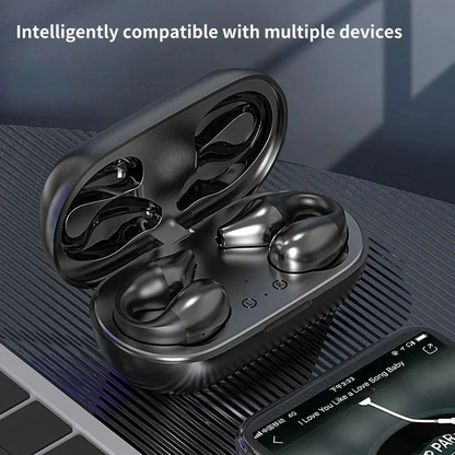 Sleek Open Ear Wireless Headphones