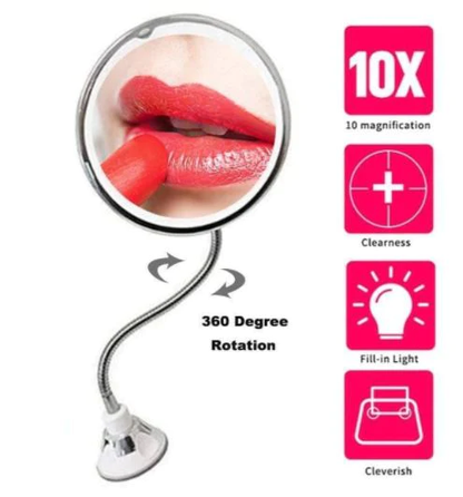 Bright Adjustable LED Makeup Mirror