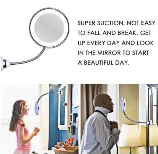 Bright Adjustable LED Makeup Mirror