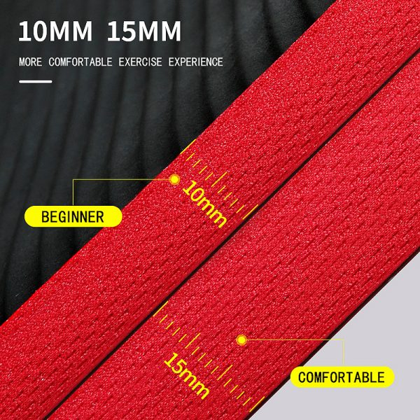 Premium Men's Thick Yoga Mat For Gym And Home Use