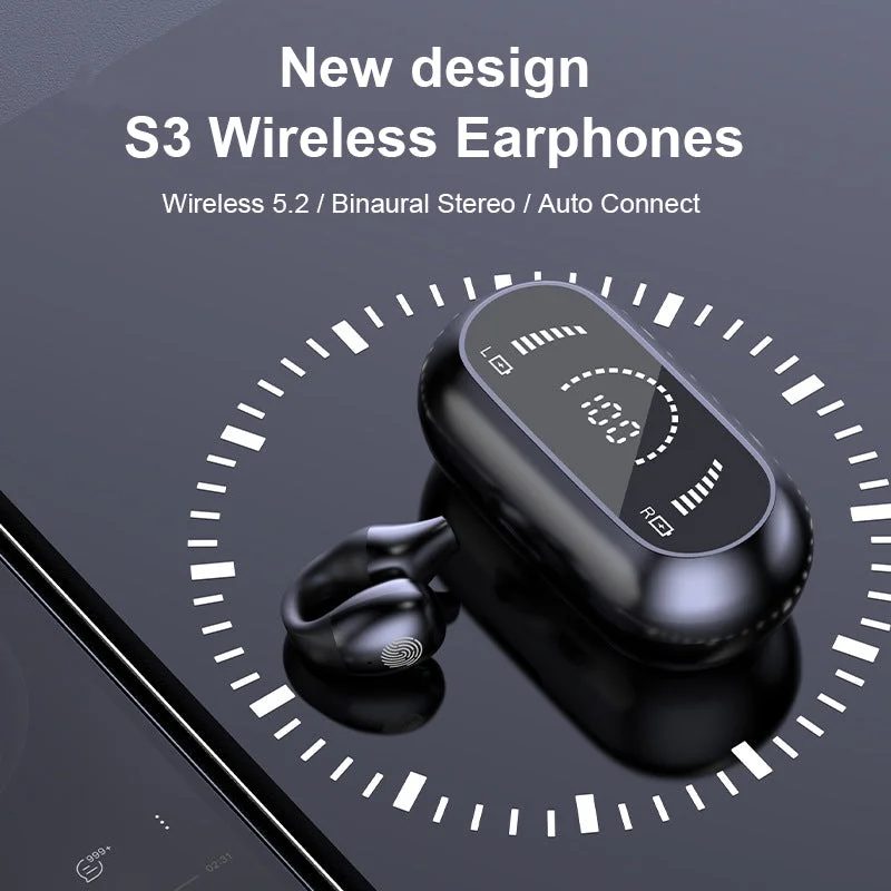 Sleek Open Ear Wireless Headphones