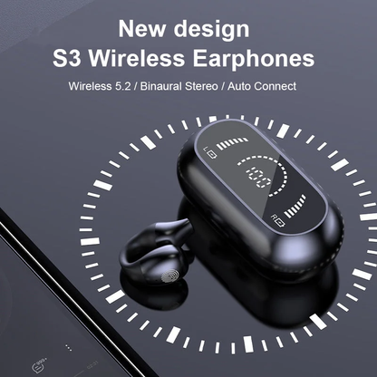 Sleek Open Ear Wireless Headphones