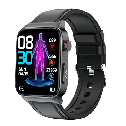 Advanced Fitness Smartwatch - Blood Pressure & Heart Rate Tracker - Pexav
