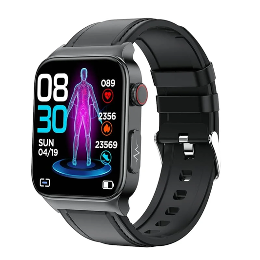 Advanced Fitness Smartwatch - Blood Pressure & Heart Rate Tracker - Pexav