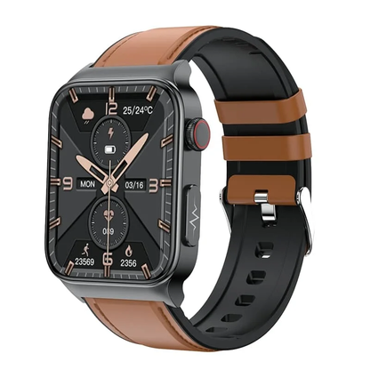 Advanced Fitness Smartwatch - Blood Pressure & Heart Rate Tracker