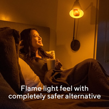 Warm Ambient Flicker Light Bulb