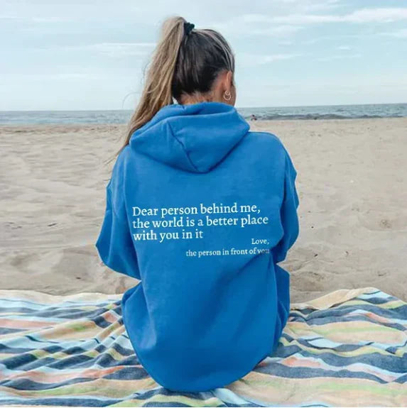 Inspiring Casual Hoodie - Alex-Blue-S-Nora Luxe