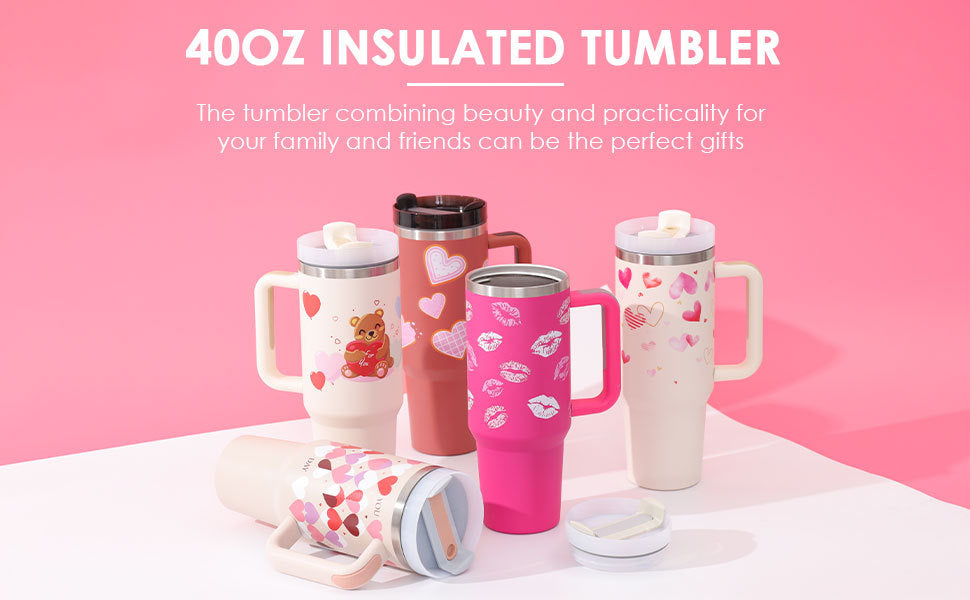 Insulated Mug with Handle and Straw - ChillMate-Black-1200 ML-Nora Luxe