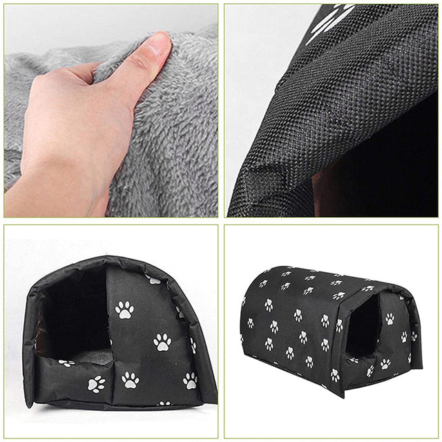 Warm Waterproof Outdoor Cat Shelter