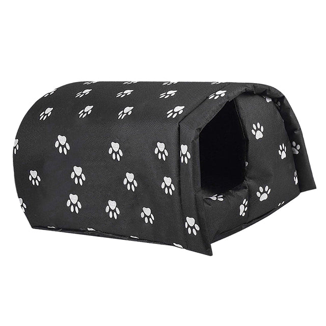 Warm Waterproof Outdoor Cat Shelter