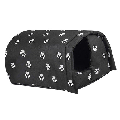 Warm Waterproof Outdoor Cat Shelter