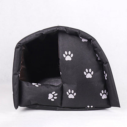 Warm Waterproof Outdoor Cat Shelter