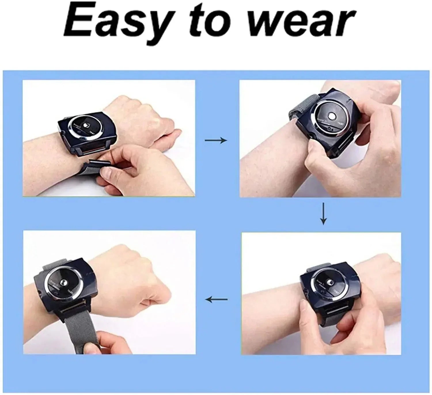 Intelligent Anti-Snore Bracelet - SnoreFree-Nora Luxe