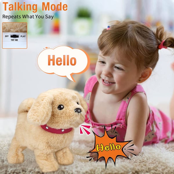 Interactive Toy Dog - BuddyPaw-Shiba Inu-Nora Luxe