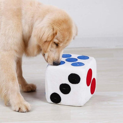 Fun Pet Tumbling Dice Toy - Pexav