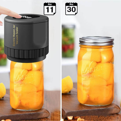 Automatic Vacuum Sealer for Food Storage Containers
