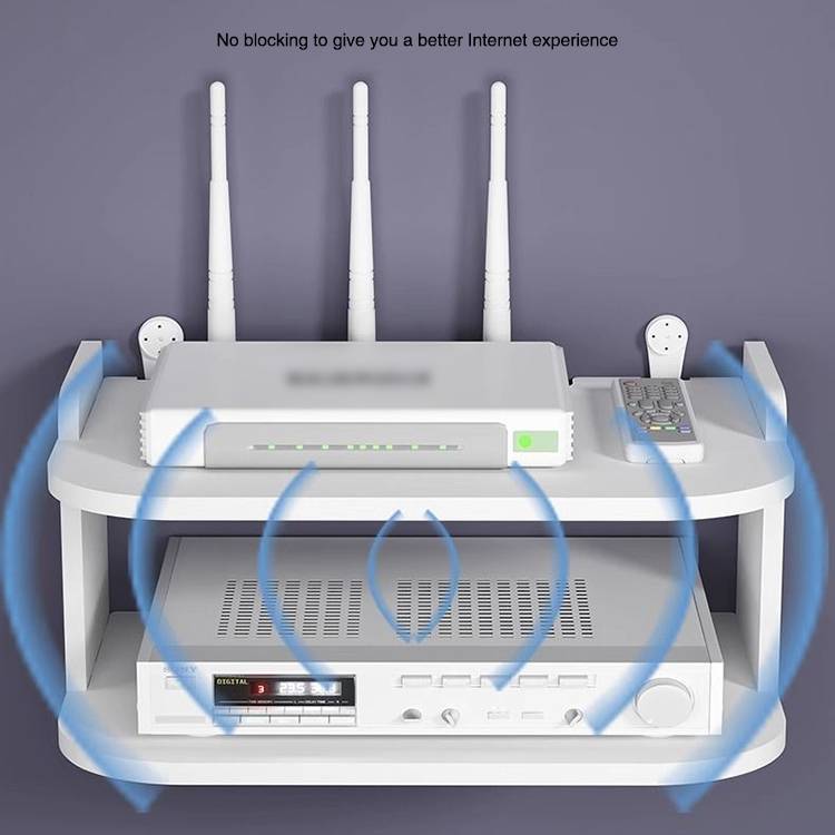 Wireless Router Storage Cabinet Box