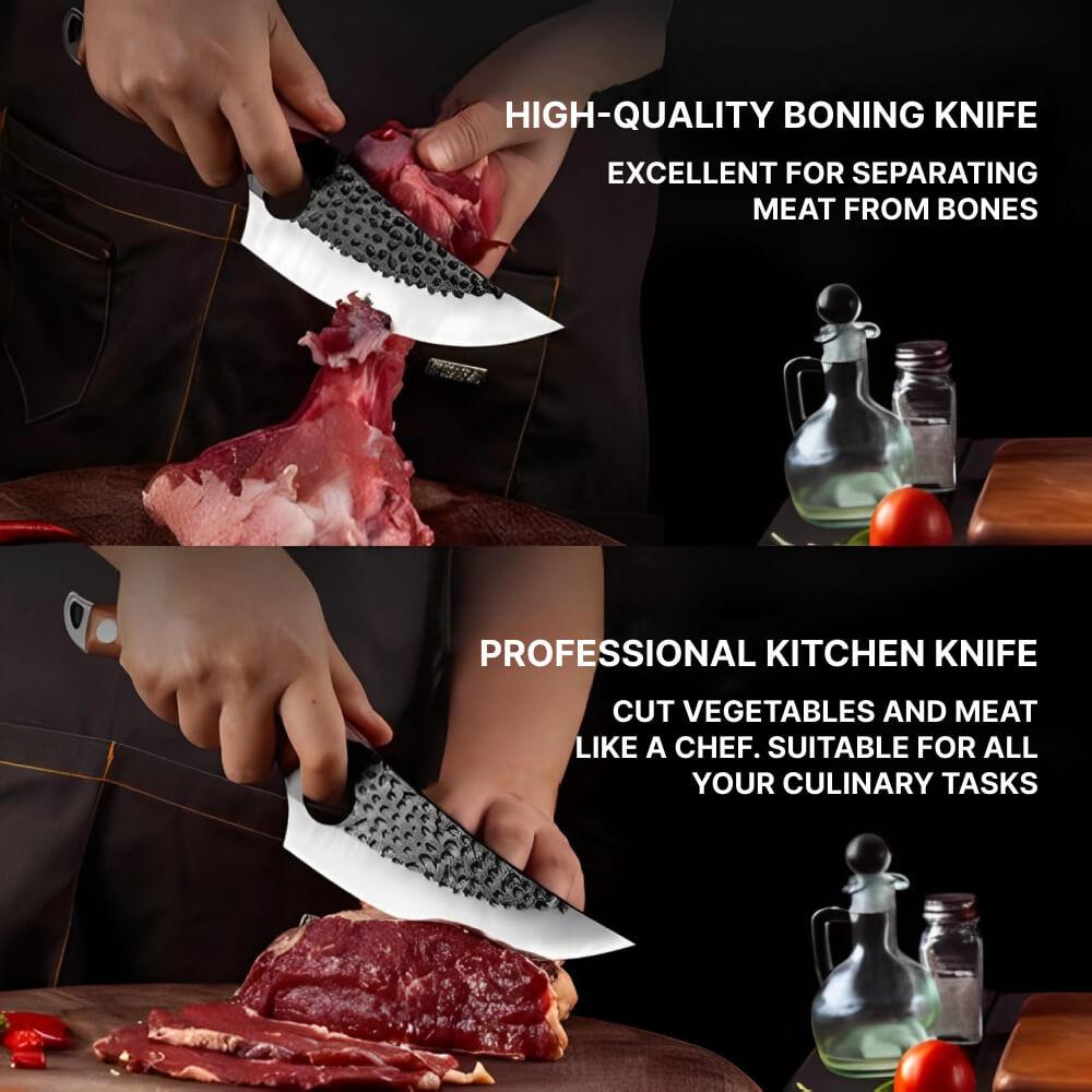 Sharp Asian Chef Knife