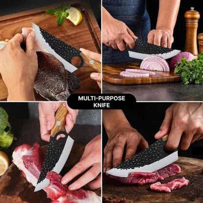 Sharp Asian Chef Knife