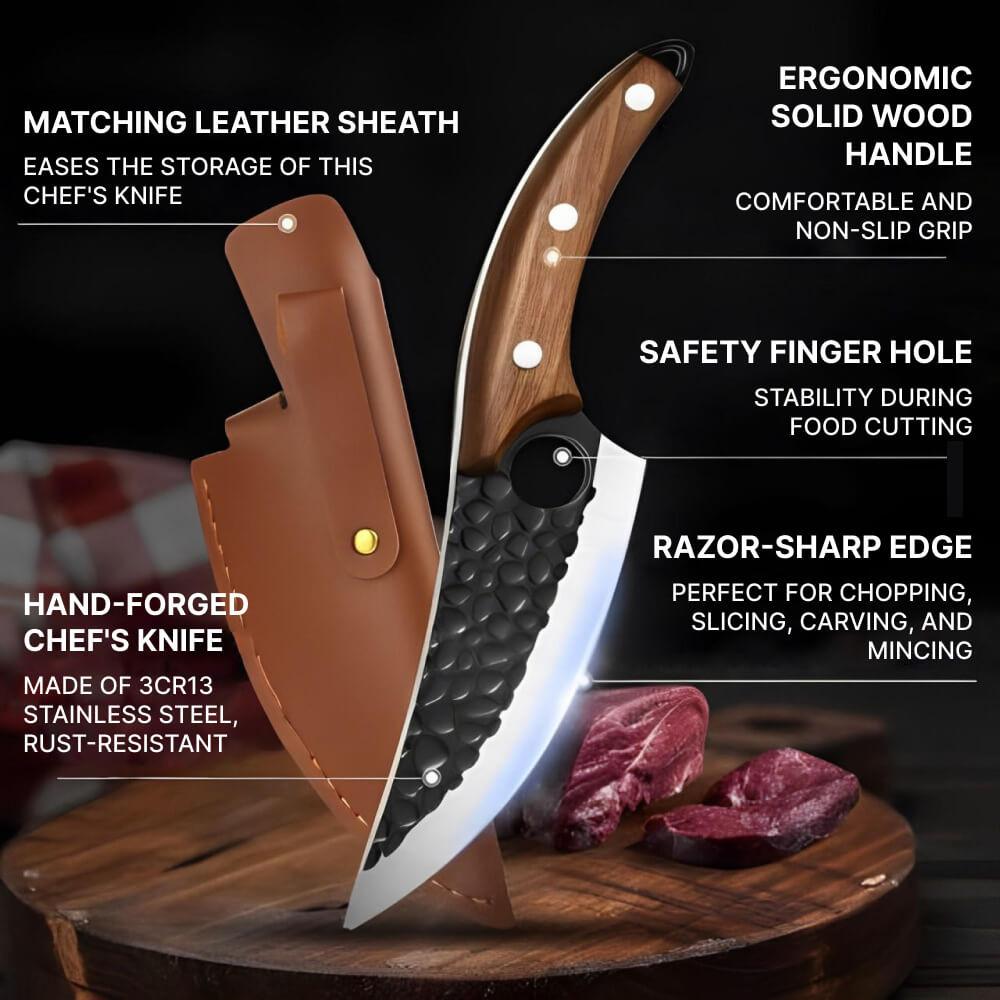 Sharp Asian Chef Knife