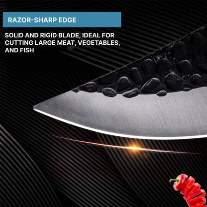 Sharp Asian Chef Knife