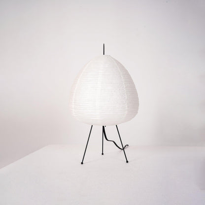 Japanese Paper Table Lamp - Yumi-11.02 inches × 18.50 inches-Nora Luxe
