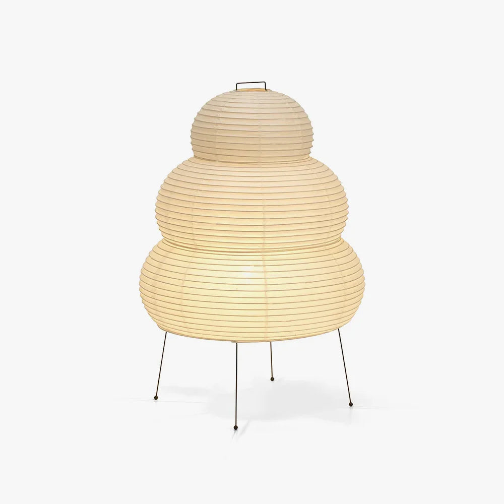 Traditional Asian Style Table Light - Pexav