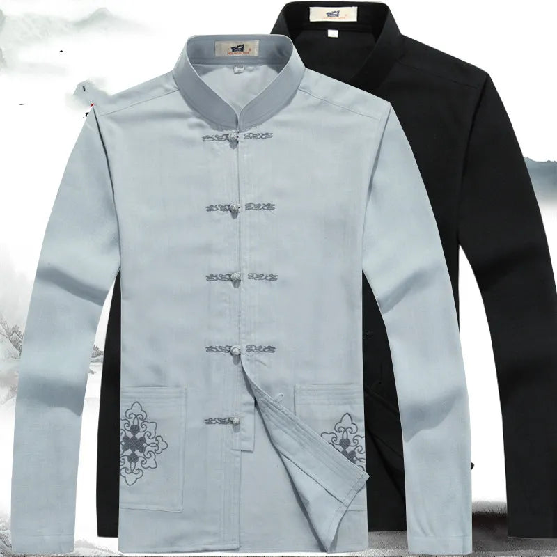 Traditional Asian Men's Outfit Set - Pexav