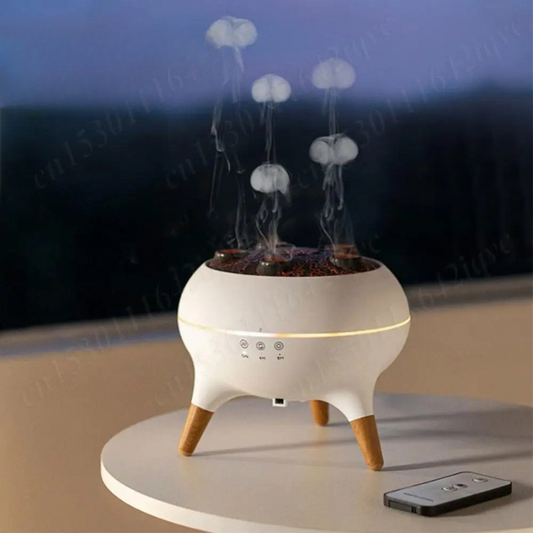 Compact Cool Mist Aroma Diffuser and Humidifier - Pexav