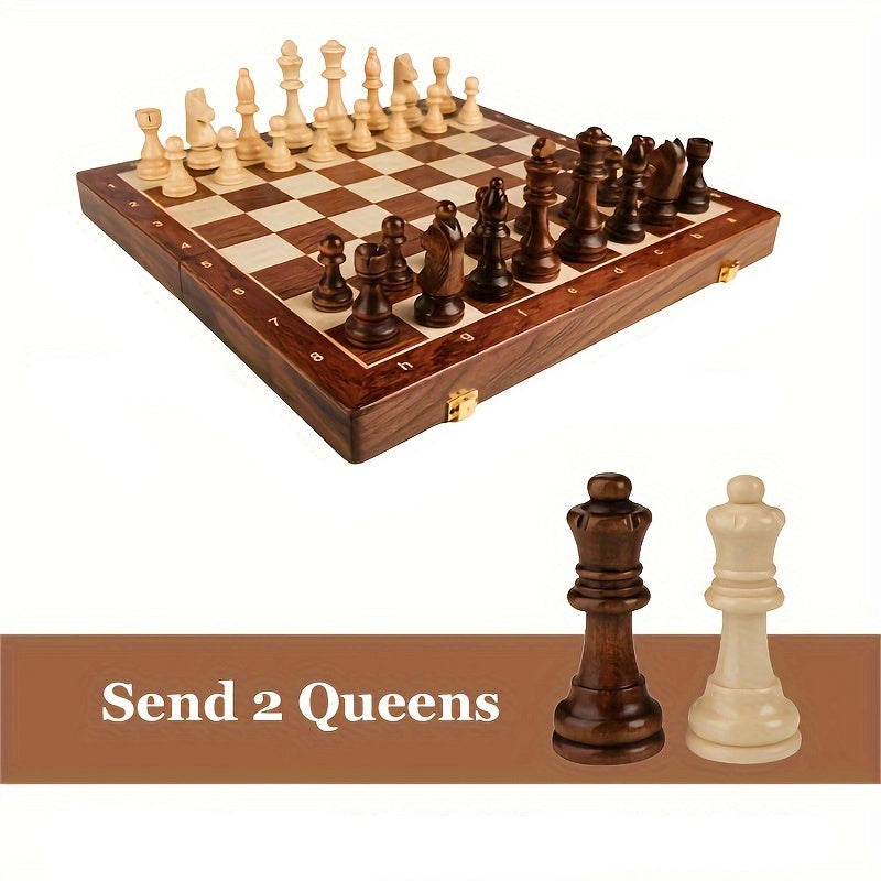 Classic Wooden Chess Set GrandRook
