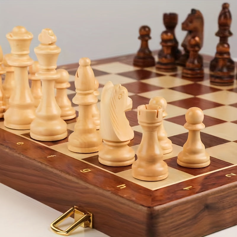 Classic Wooden Chess Set GrandRook