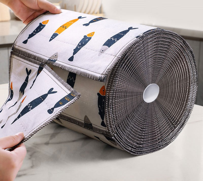 Eco Friendly Extra Absorbent Kitchen Towels Set - Pexav