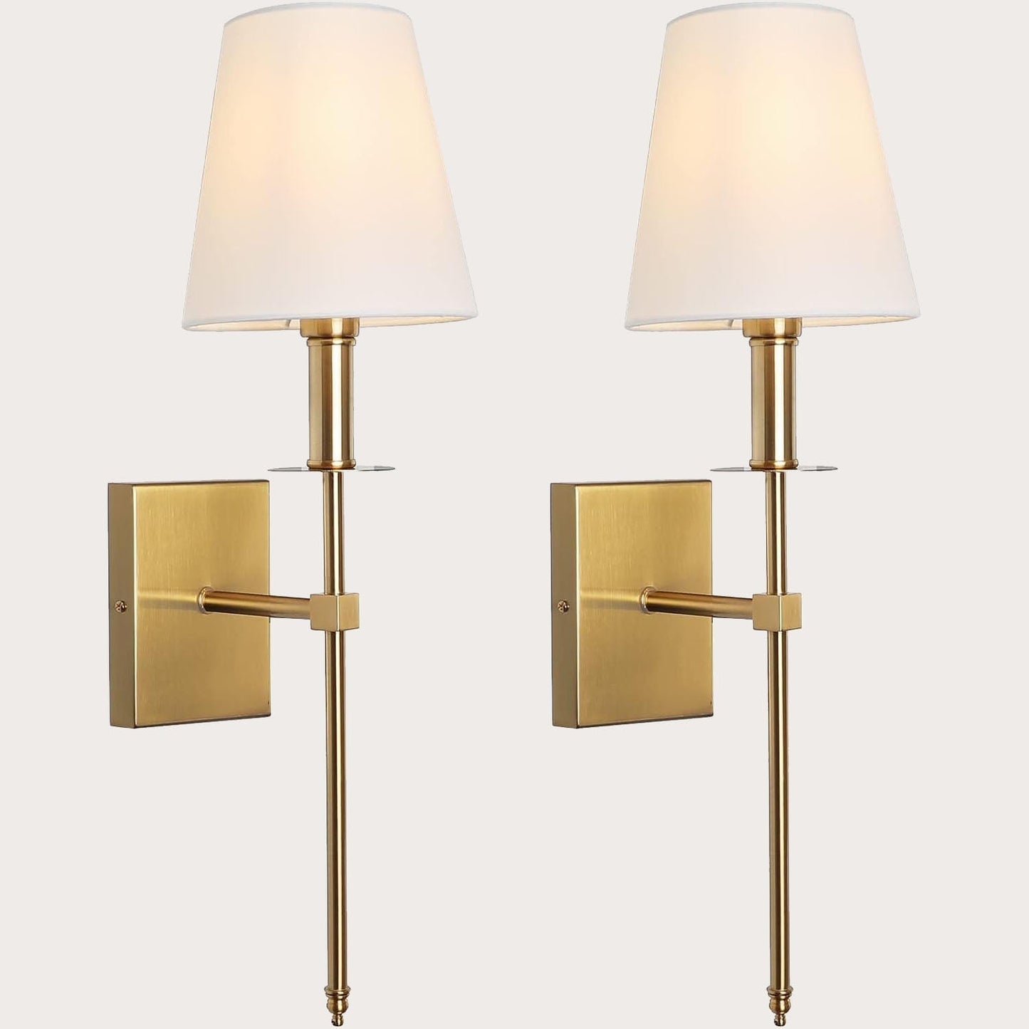 Glarefusion Simple Rechargeable Creative Wall Light