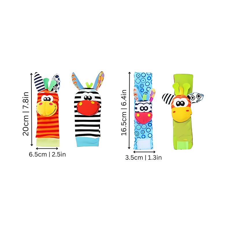 Joyful Animal Rattlers - RattleJoy-Nora Luxe
