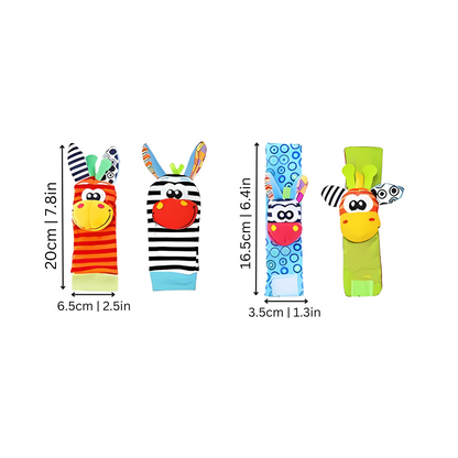 Joyful Animal Rattlers - RattleJoy-Nora Luxe