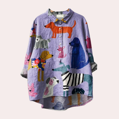 Happy Women's Casual Tee - Pexav