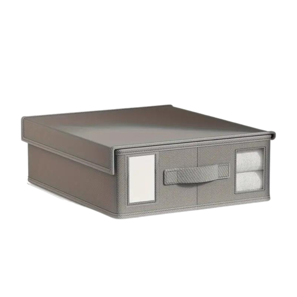 Compact Bedding Storage Box for Linens - Pexav