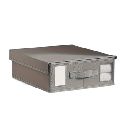 Compact Bedding Storage Box for Linens - Pexav