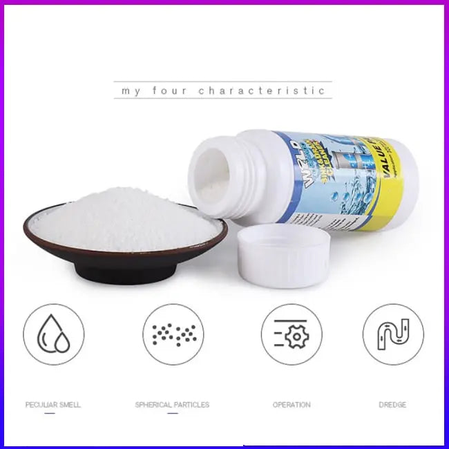 Powerful Kitchen Sink Drain Cleaner