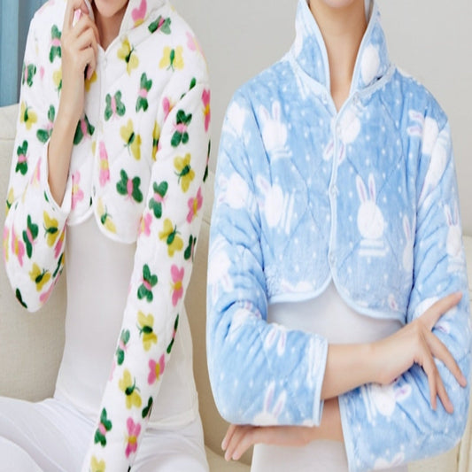 Thermal Insulated Snow Jacket with Shoulder Support - Pexav