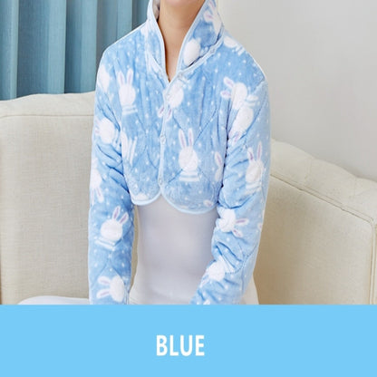 Thermal Insulated Snow Jacket with Shoulder Support