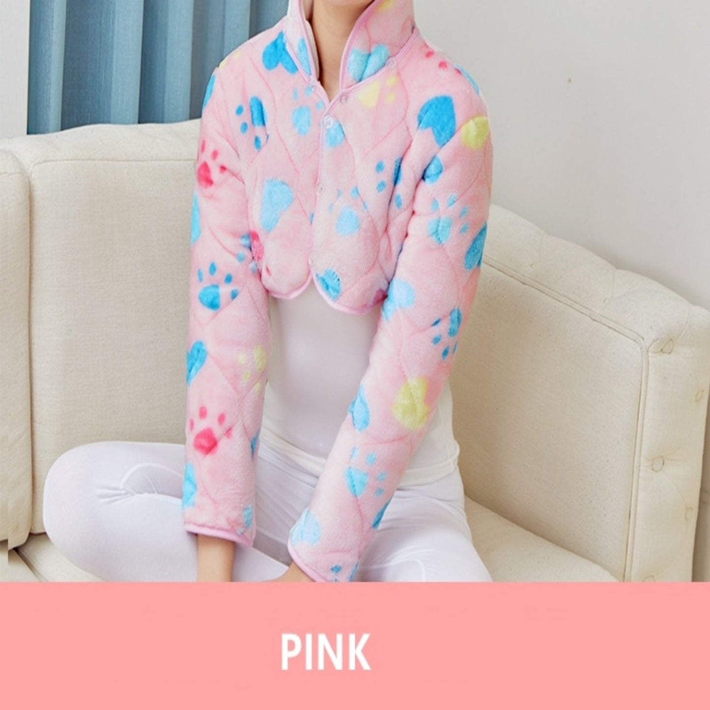 Thermal Insulated Snow Jacket with Shoulder Support